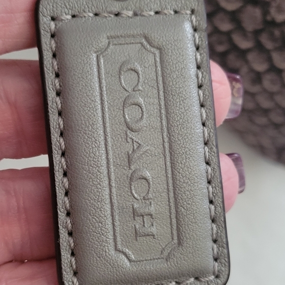 Coach Taylor Snake Print Satchel Crossbody NWOT - Picture 16 of 17